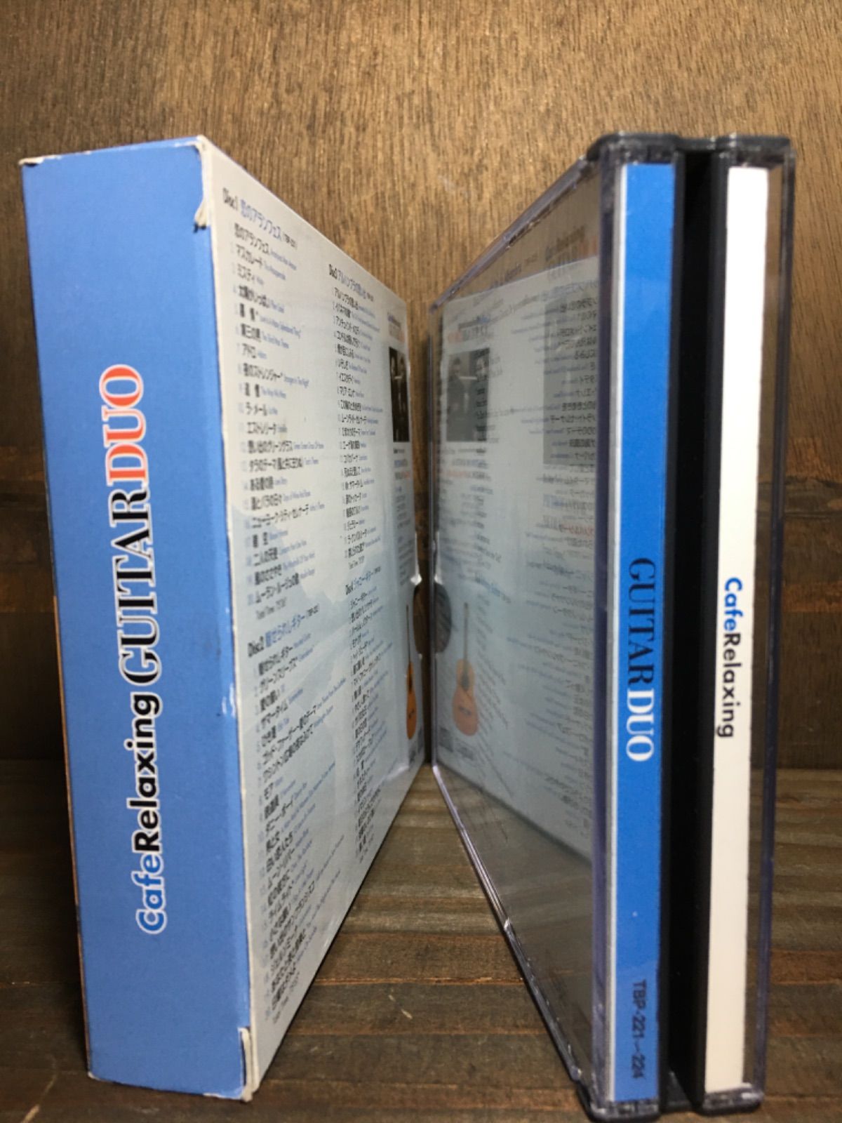 癒しのギター・デュオ CD4枚組 4TBP-220 ピエトロ・ファンティ ニコラ・スパジアリ メルカリShops