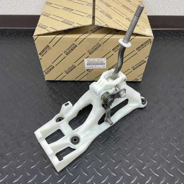 トヨタ純正 ZZW30 MR-S 6MT 6速マニュアル フロアシフトレバー ASSY シフトレバー Floor Shift Lever