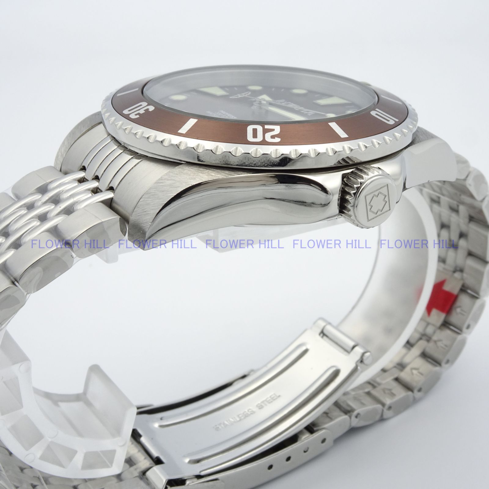 INVICTA インビクタ 腕時計 メンズ 自動巻き PRO DIVER 33504 ブラウン 