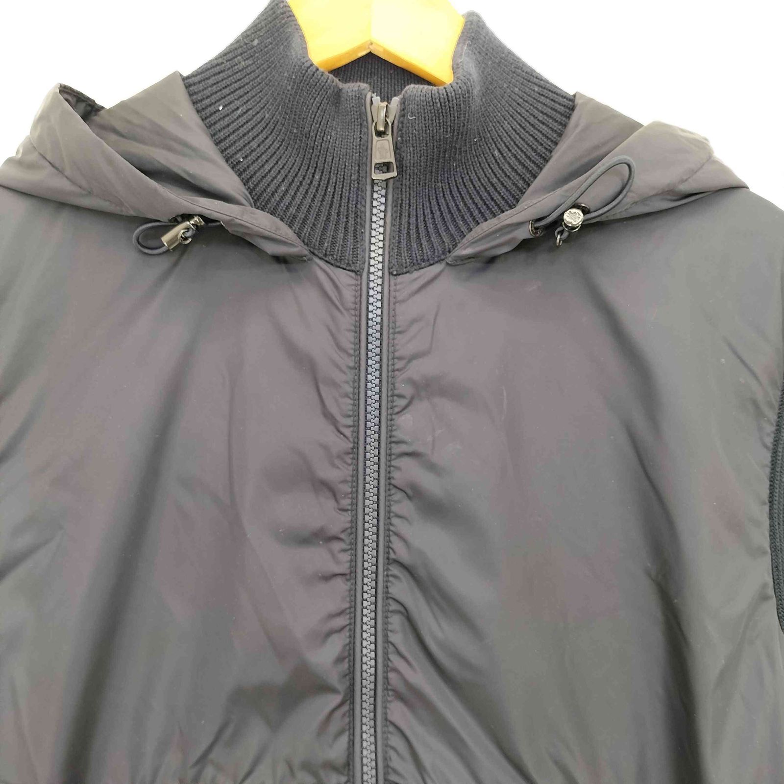 モンクレール MONCLER MAGLIONE TRICOT CARDIGAN ナイロン切替