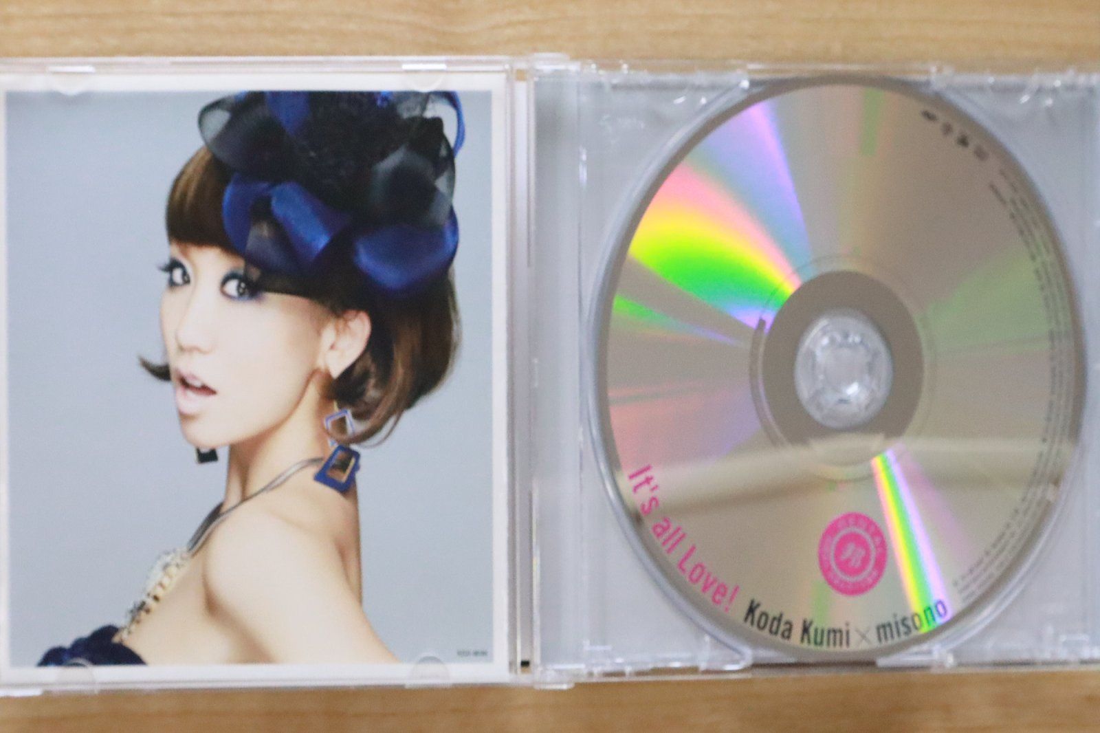 国内盤CD☆ミソノ/misono□ It's all Love ! 【RZCD46184