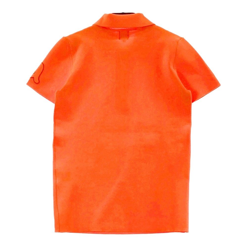 最終お値下げ【新品】アルチビオ ポロシャツ サイズ38 サイズ：38 ARCHIVIO アルチビオ 半袖ポロシャツ オレンジ系