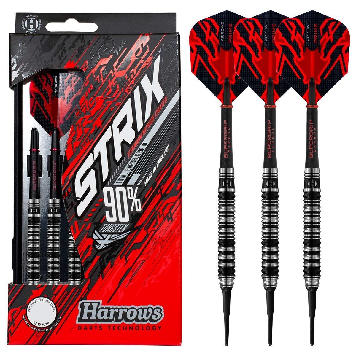 パラレル ストリックス 90% 2BA ハローズ 18gR バレル