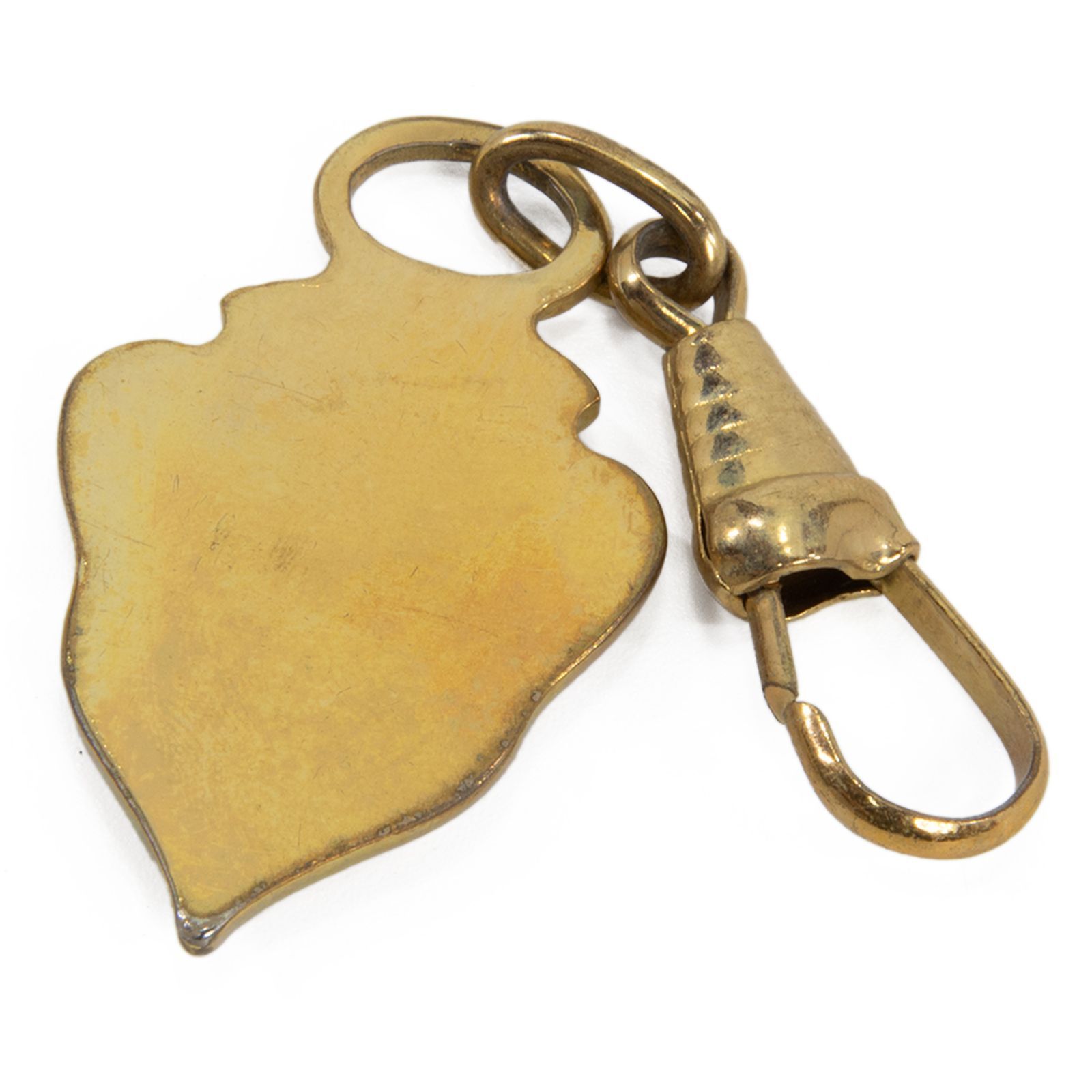 送料無料 オールドグッチ チャーム メンズ レディース 金色 イエロー