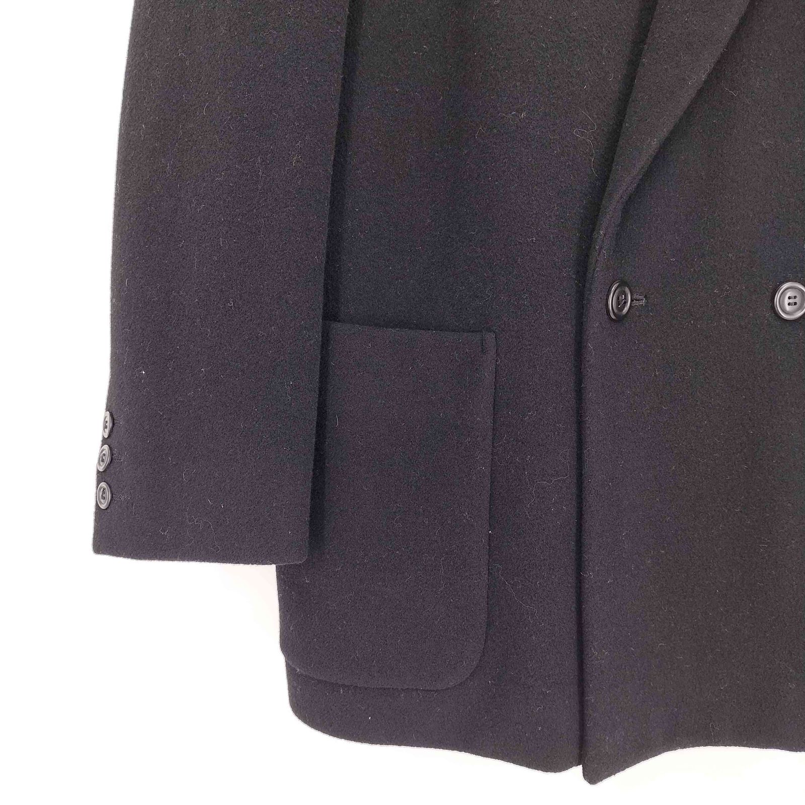 難有】80s 筆タグ ISSEY MIYAKE ダブルテーラードジャケット