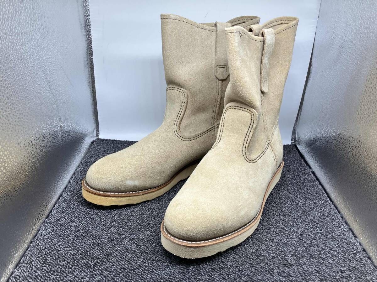 RED WING レッドウィング 8168 | サイズ25cm UK6 ベージュ スエード