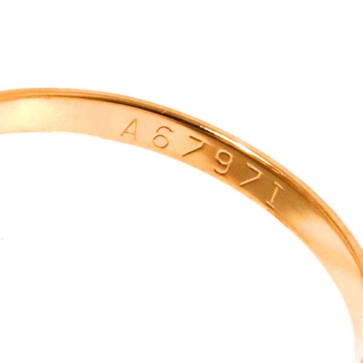 カルティエ Cartier トリニティ #50 リング K18 YG WG PG 3連 スリー