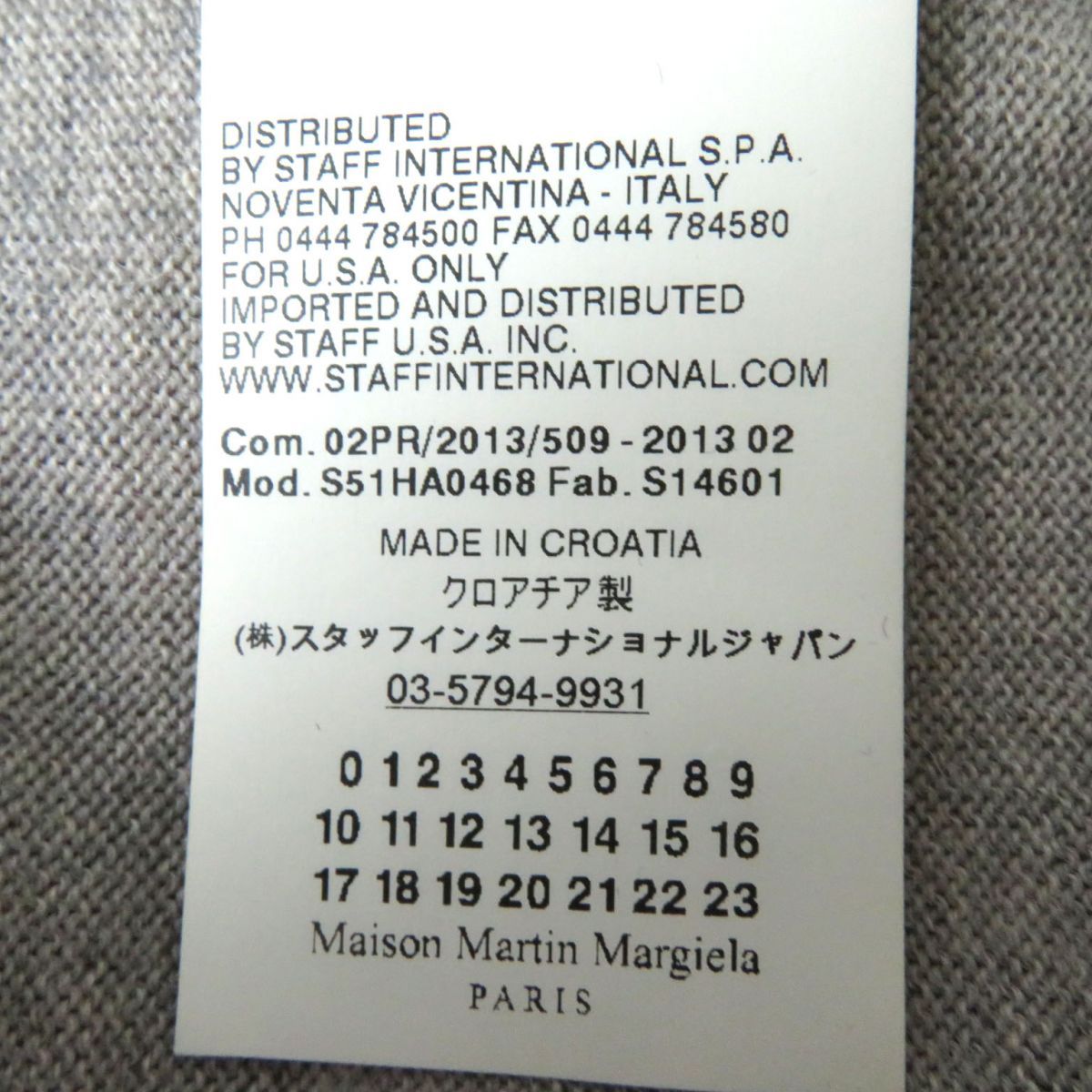【ドンドン見直し】美品◎正規品 マルタン マルジェラ ウール100％ Vネック ラムレザーパッチ付き ニットプルオーバー グレー M ドンドン見直し】美品◎正規品 Martin Margiela 1 マルタン