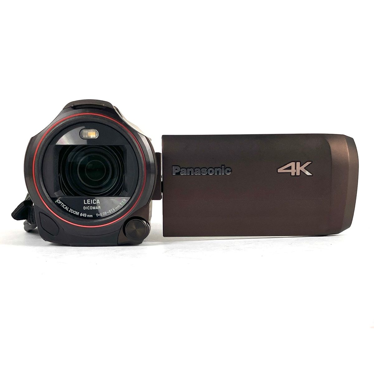 パナソニック Panasonic 4Kビデオカメラ HC-VX992 カカオブラウン デジタルビデオカメラ 【中古】 - メルカリ