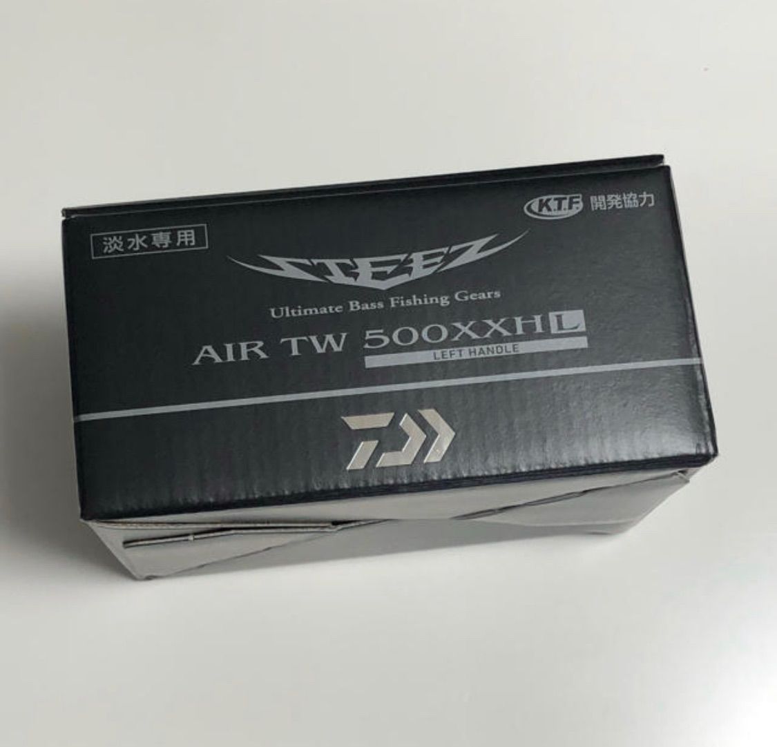 Daiwa STEEZ AIR500XXHL美品 DAIWA（釣り） ダイワ 20 スティーズ AIR TW 500XXHL / STEEZ ベイト