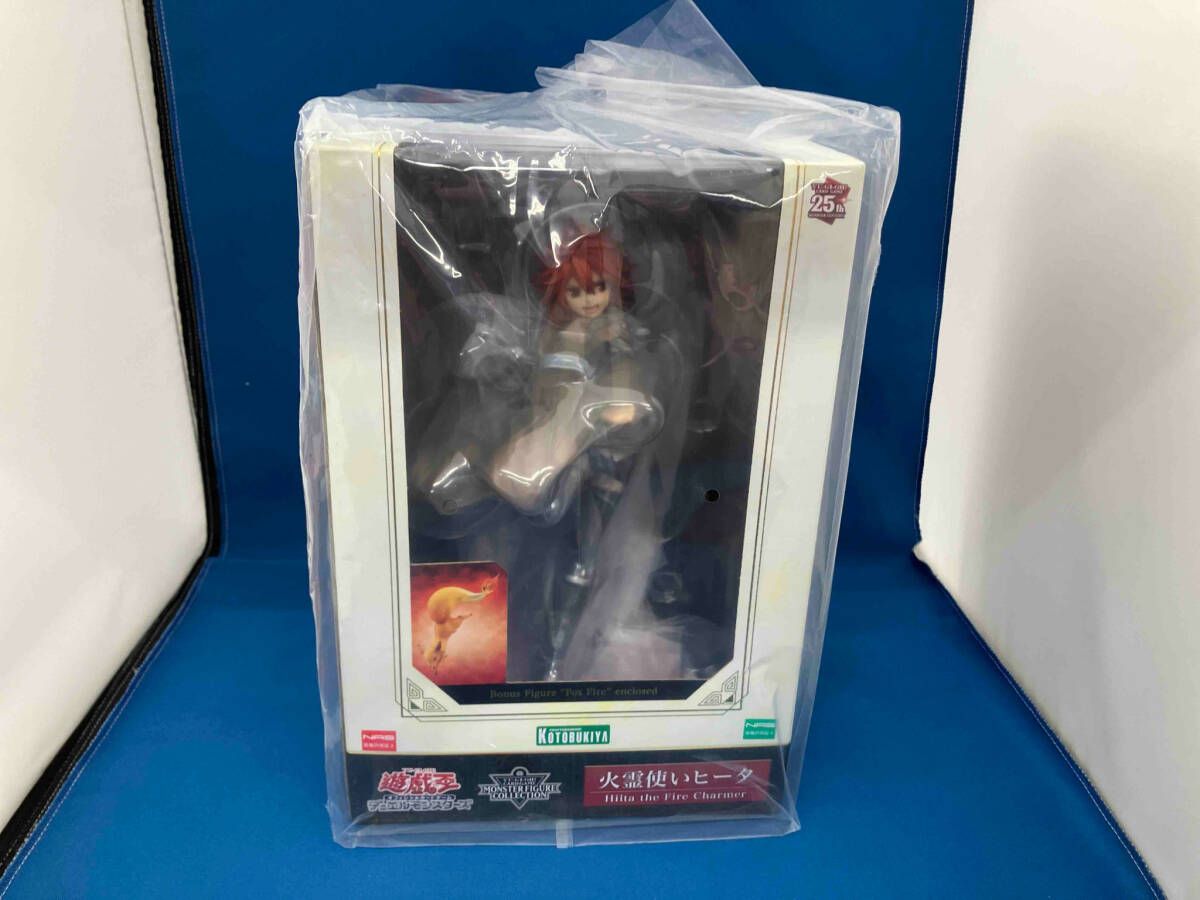 未開封】(特典付き)コトブキヤ 火霊使いヒータ 1/7 遊戯王カードゲーム