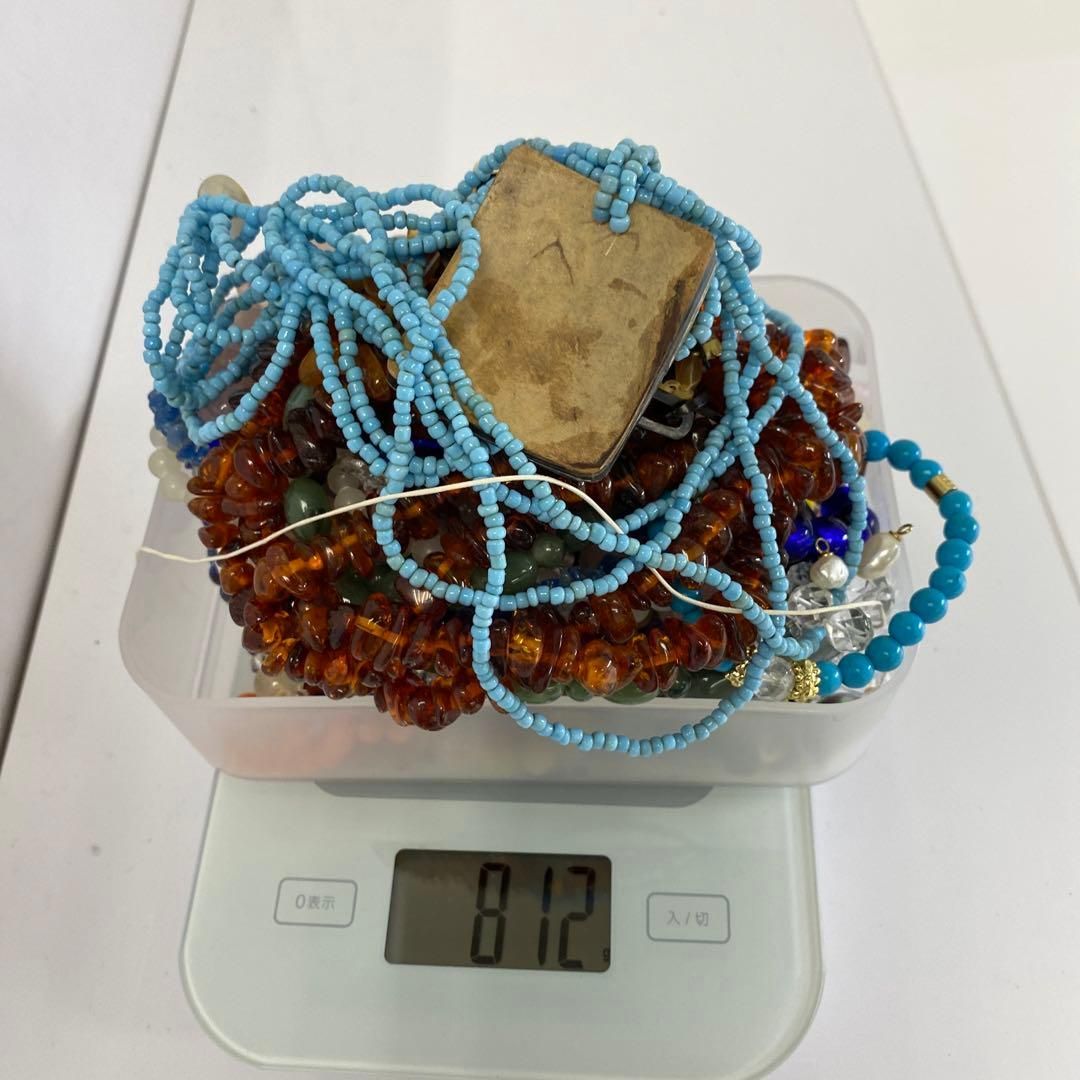 宝石ネックレス 812g