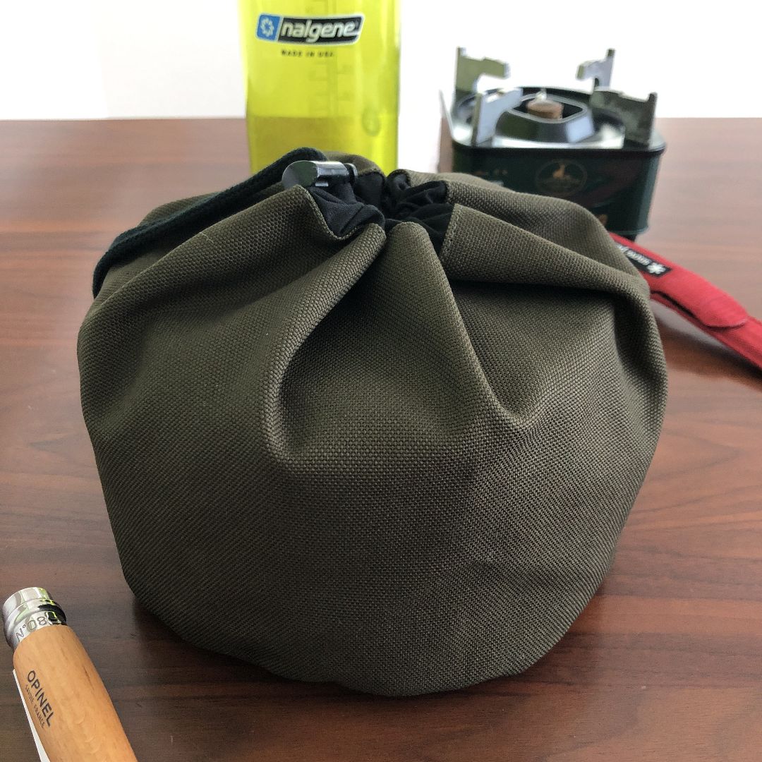 【未使用品】ストームクッカーケース S size（カモ柄） NATAL DESIGN ネイタルデザイン ストームクッカーケース M