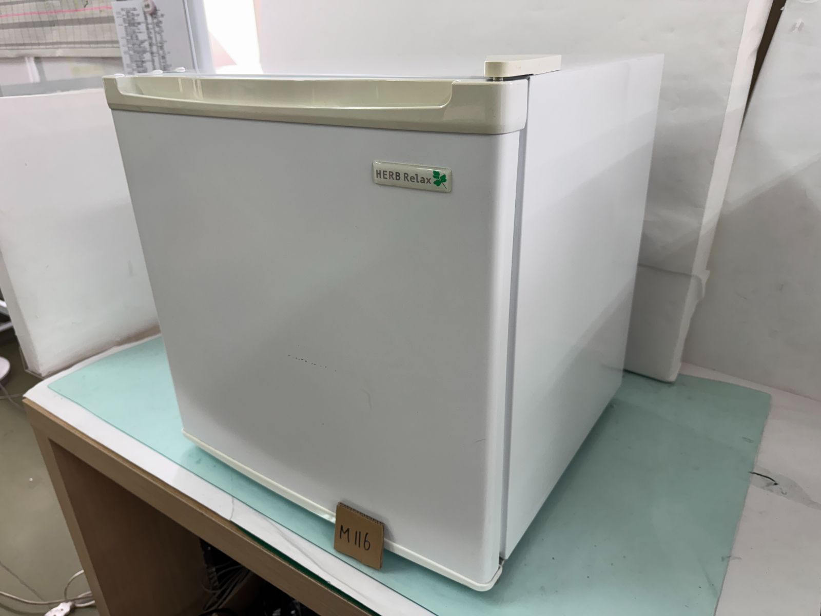 M116 ヤマダ2018年式45Lワンドア冷蔵庫 YRZ-C05B1 - メルカリ