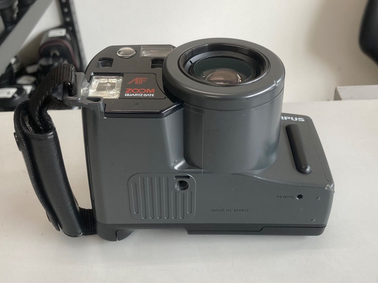 フィルムカメラ】Olympus IZM 300 高級ブリッジカメラ