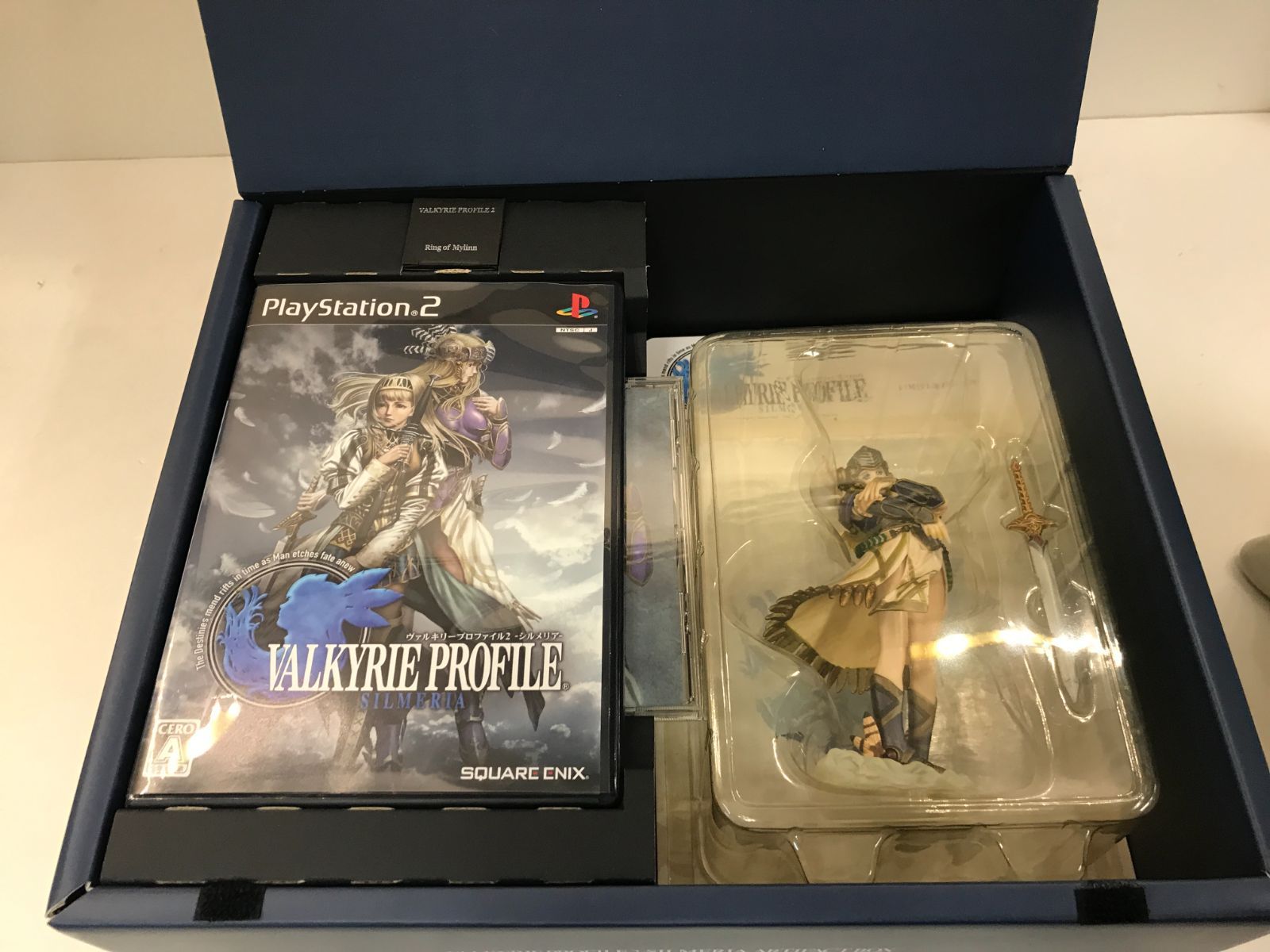 PS2】ヴァルキリープロファイル2 シルメリア ARTIFACT BOX 限定