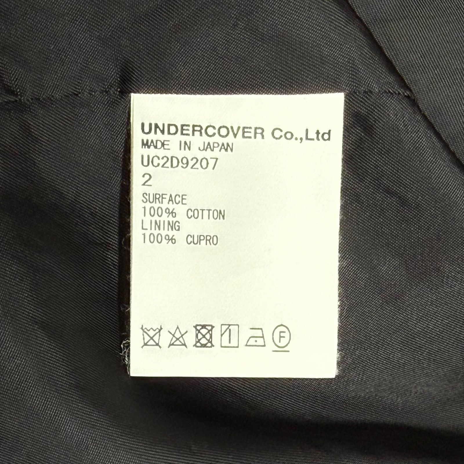 UNDERCOVER 24AW