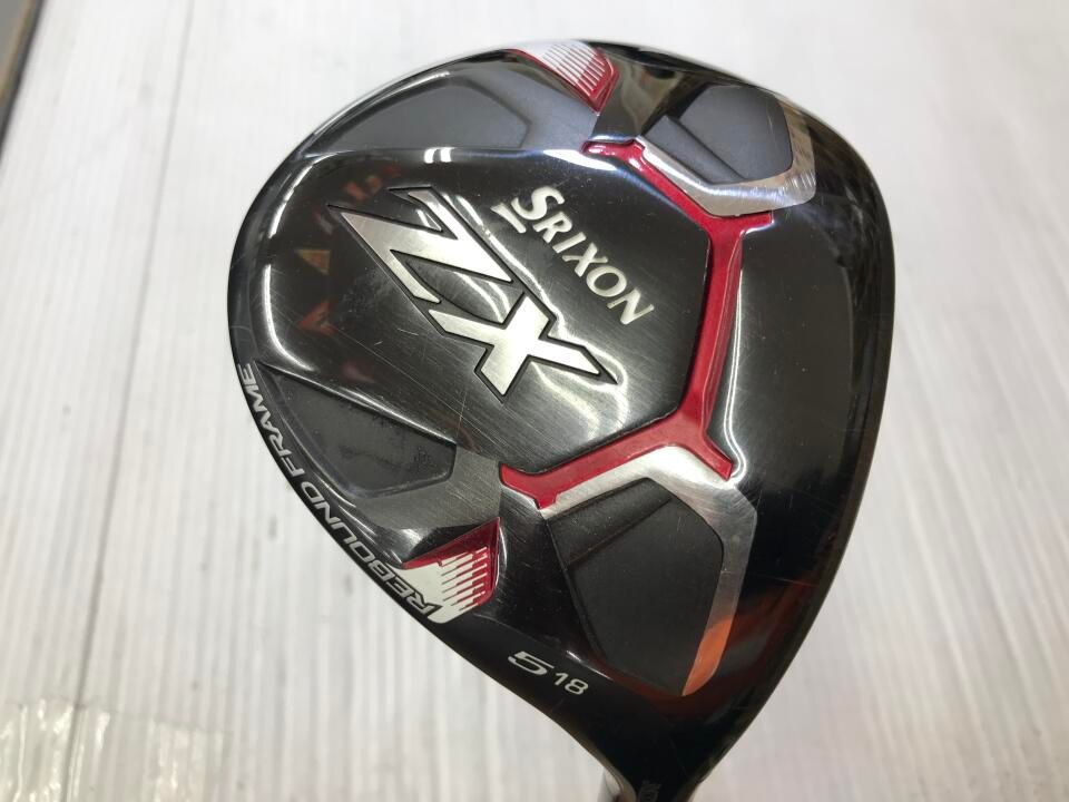 最短翌日発送】SRIXON ZX | 18 | SR | Diamana ZX50 | | フェアウェイ