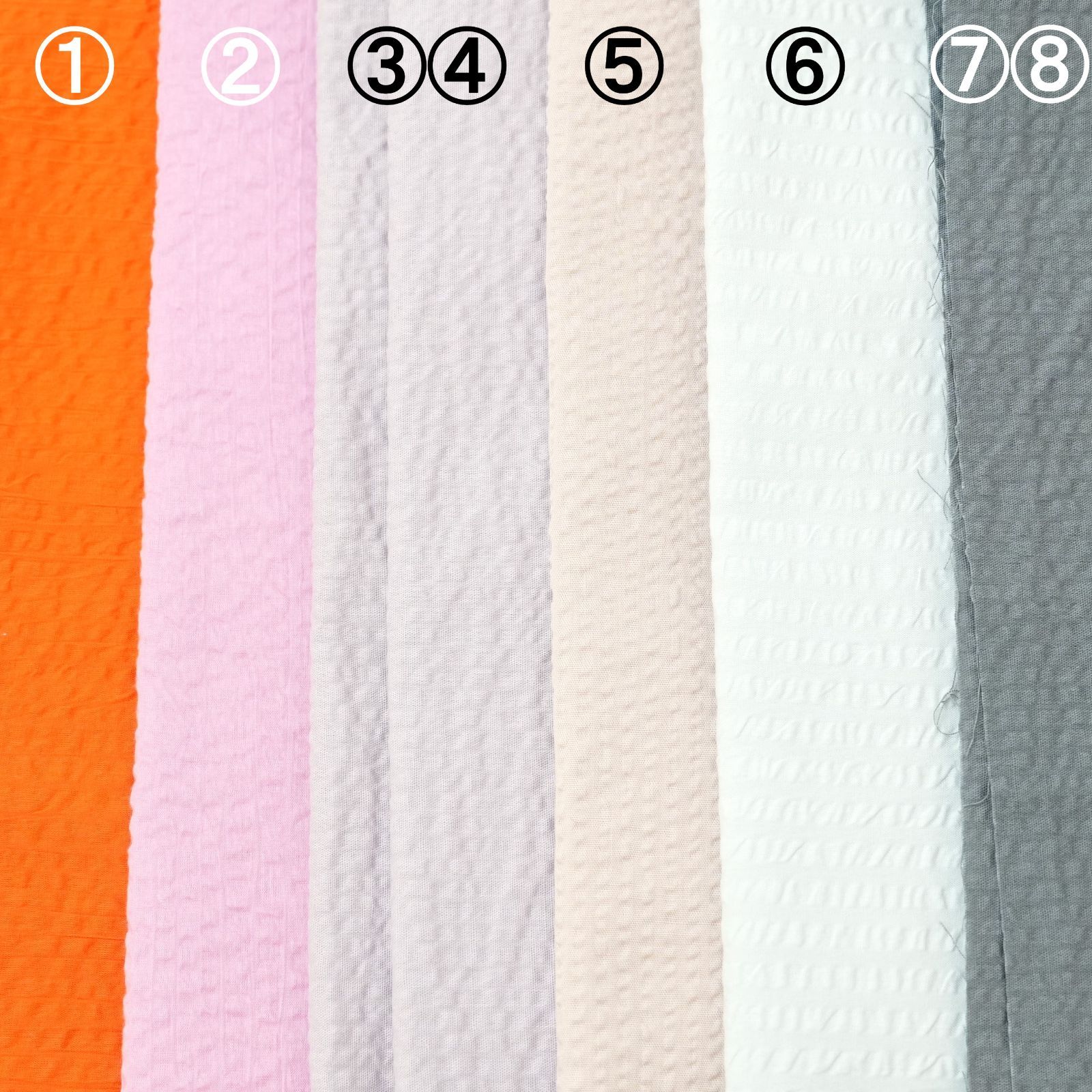 [KO]リップル 生地 はぎれ 約8ｍ以上 まとめ売り セット 37点 無地 幾何学 波 葉 花 すいか さくらんぼ ヤシの木 夏 小物