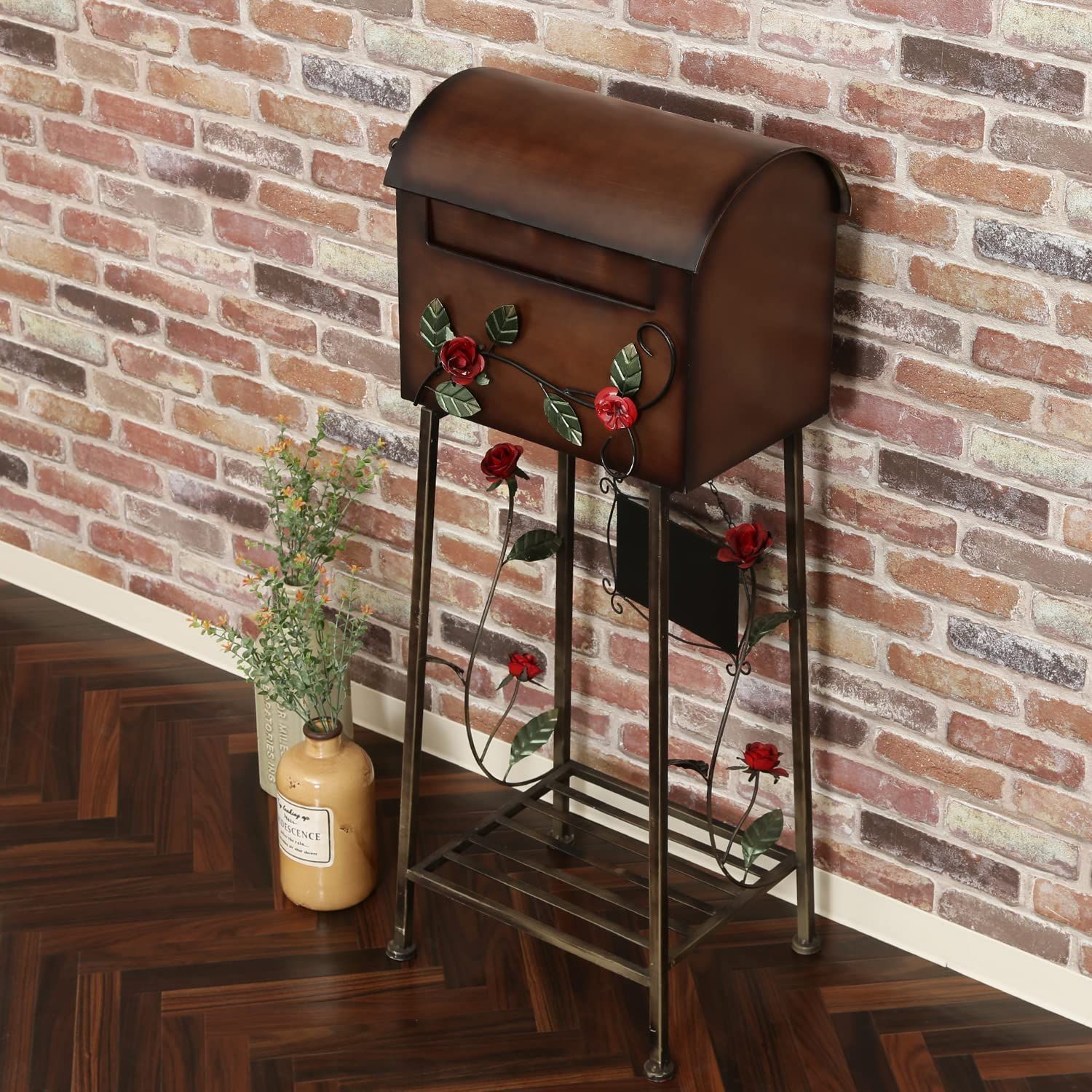 黒板付き メールボックス