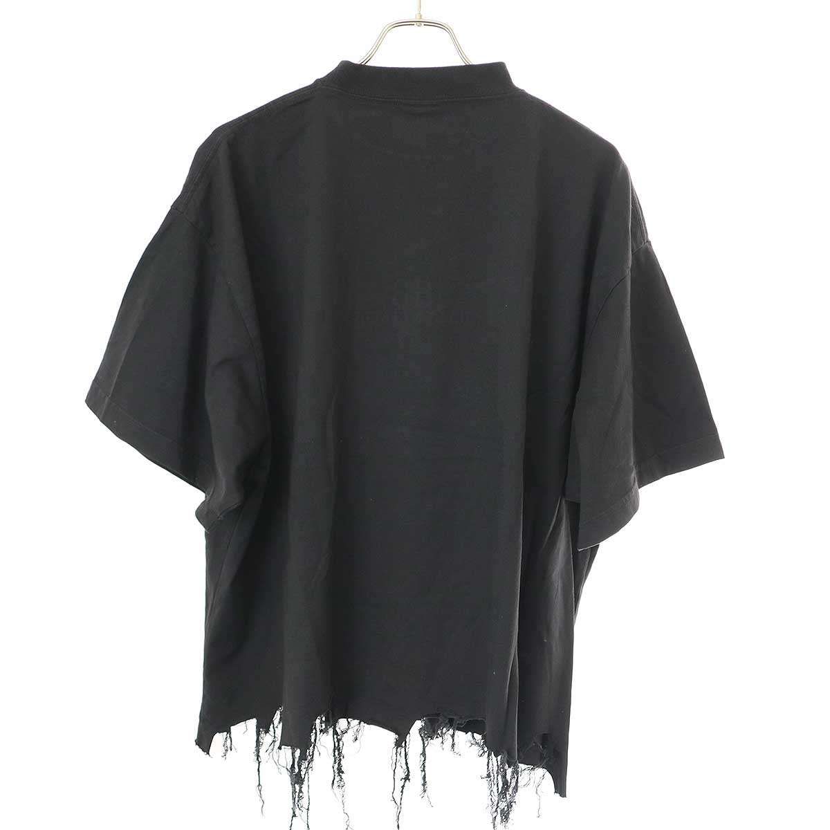 BALENCIAGA バレンシアガ 24AW デストロイ加工クラシックBBロゴ
