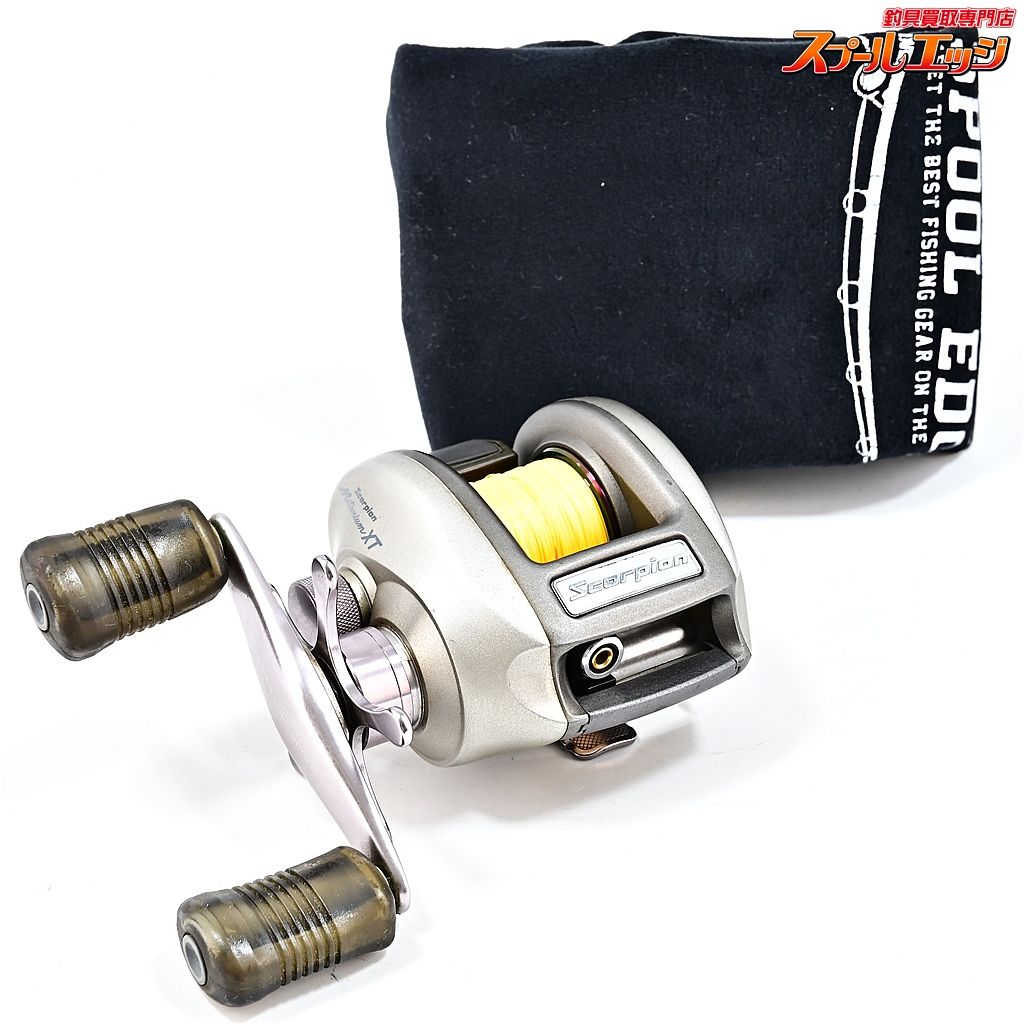 ★☆【シマノ】 97スコーピオン メタニウム XT 銀メタ SHIMANO nium★☆m41229