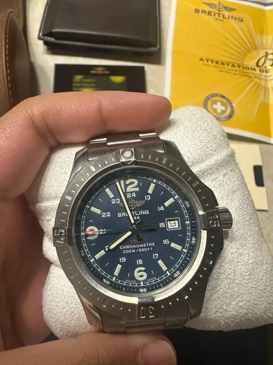 BREITLING ブライトリング コルト a74388 クォーツ