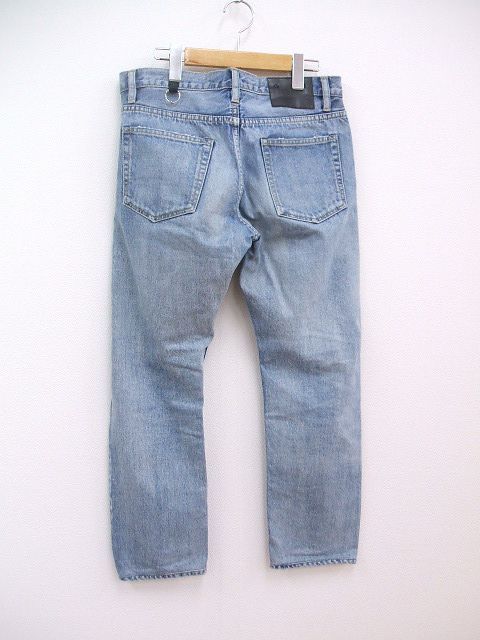TAKAHIRO MIYASHITA TheSoloist グランジデニム grunge jean smd.0001AW20 MINEDENIM サイズ30 ジーンズ デニムパンツ ブルー メンズ タカヒロミヤシタザソロイスト 2-1208G