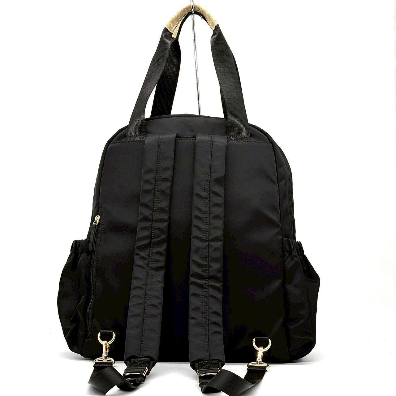 TOCCA トッカ マザーズ　リュック ブラック　美品 頼れるおしゃれバッグで時短生活✨】 TOCCA トッカ マザーズ