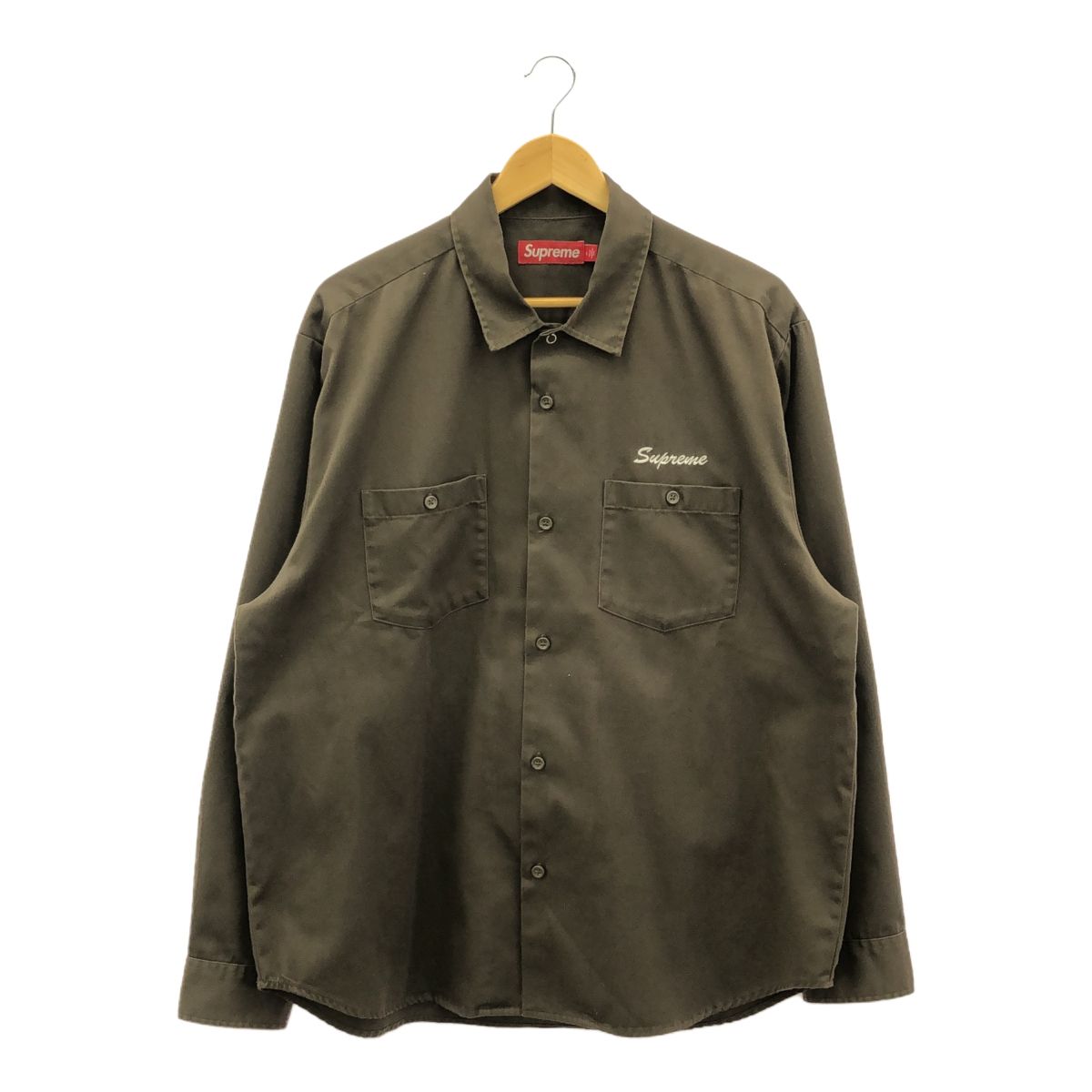 Supreme シュプリーム サイズL 23AW American Psycho Work Shirt 