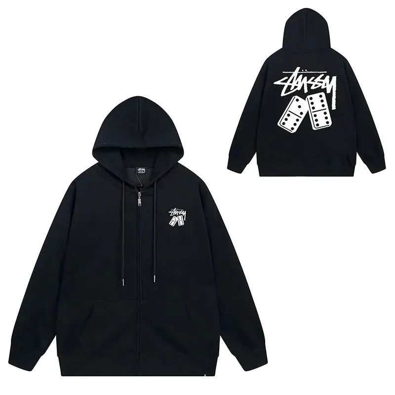 Stussy ステューシー パーカー ジャケット もこもこ フリース