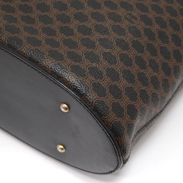 美品 セリーヌ CELINE ヴィンテージ サークルロゴハンドル