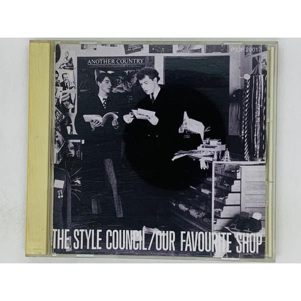 CD THE STYLE COUNCIL / OUR FAVORITE SHOP / ザ スタイル カウンシル / アワ フェイヴァリット ショップ  / 国内盤 R05