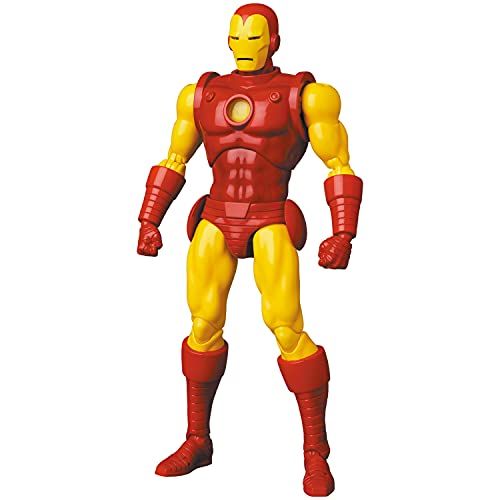 新品 MAFEX マフェックス No.165 IRON 公式 MAN アイアンマン COMIC