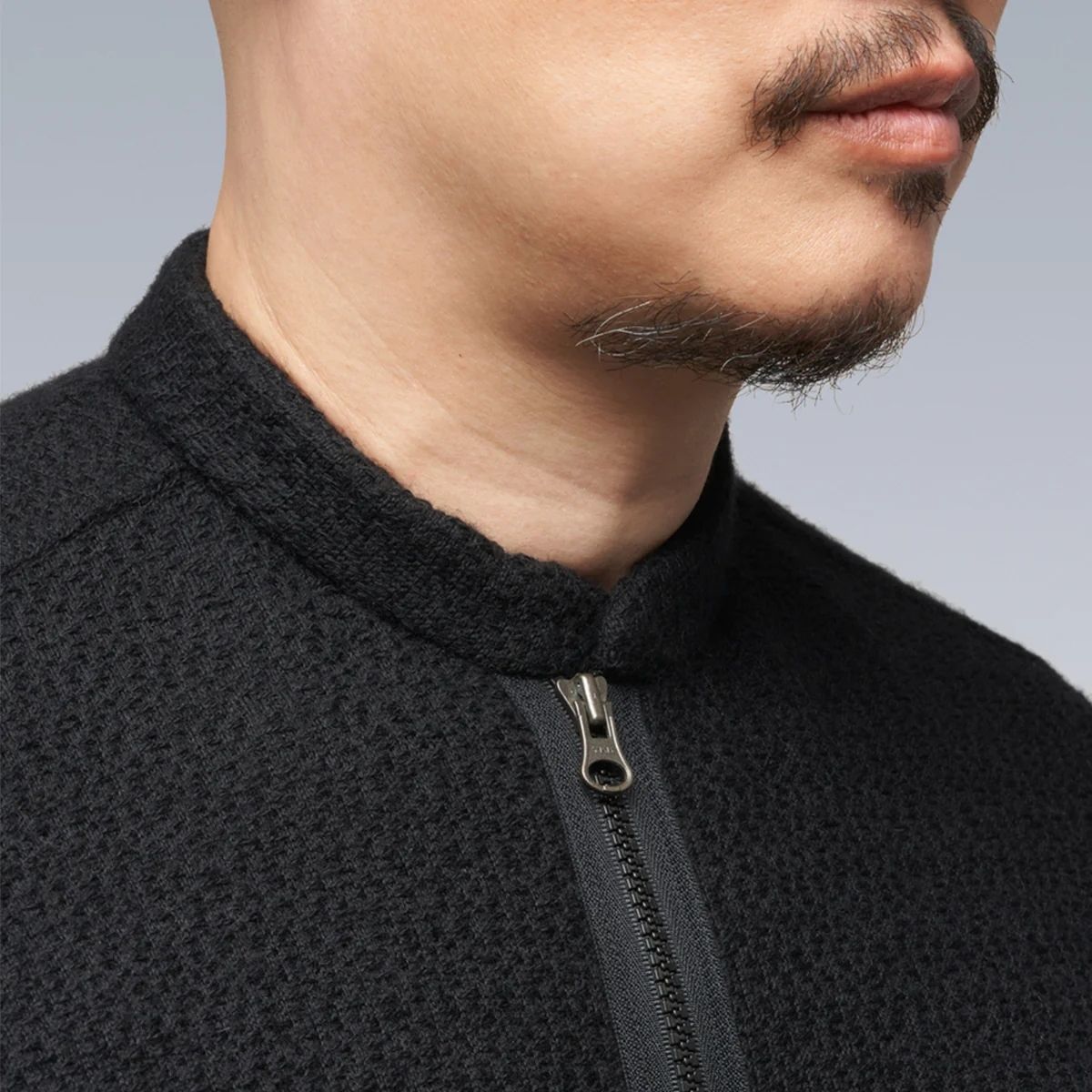 ACRONYM｜アクロニウム LA8-AK Cashllama Long Sleeve Zip Shirt 