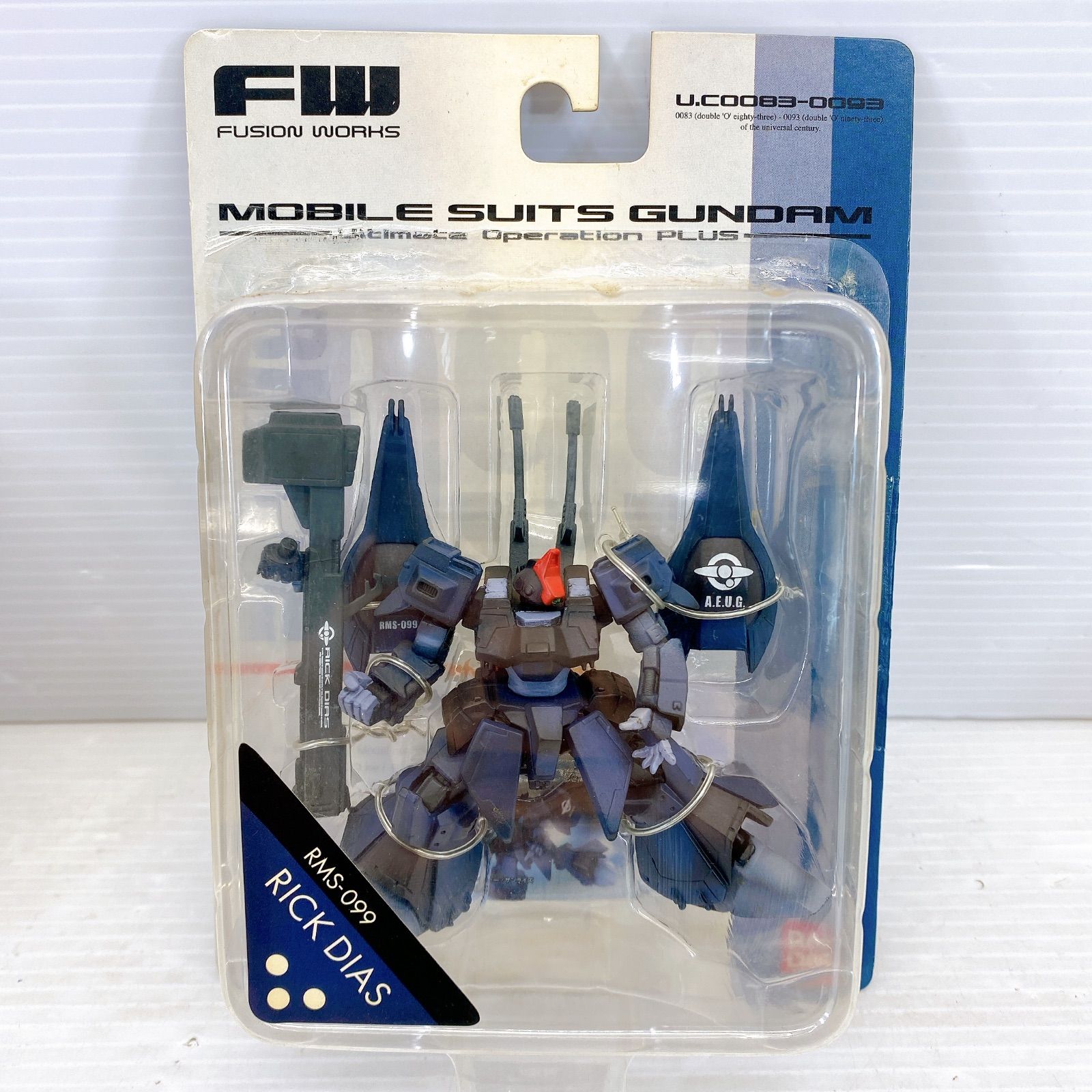 ◇BANDAI FUSION WORKS -フュージョンワークス- モビルスーツ6体