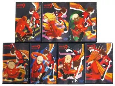 アニメDVD サイボーグ009 第2章 地上より永遠に セール 通常版 全7