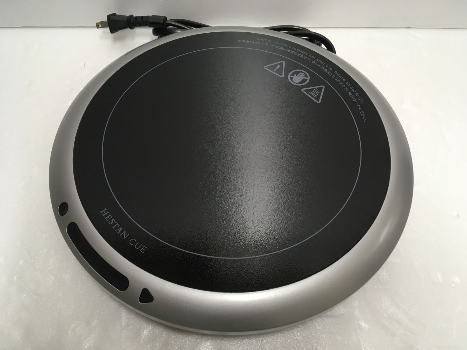 送料無料 HESTAN CUE スマートIHヒーター IH卓上型調理器 型番41010 長期保管 ♥ ジャンク品 囗G