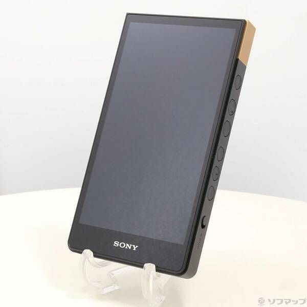 中古品〕 WALKMAN ZX707 メモリ64GB+microSD ブラック NW-ZX707
