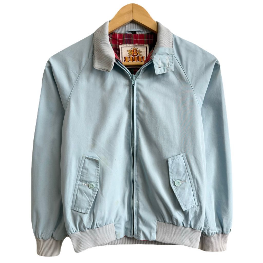 BARACUTA バラクータ G9 ハリントンジャケット スウィングトップ 裏地
