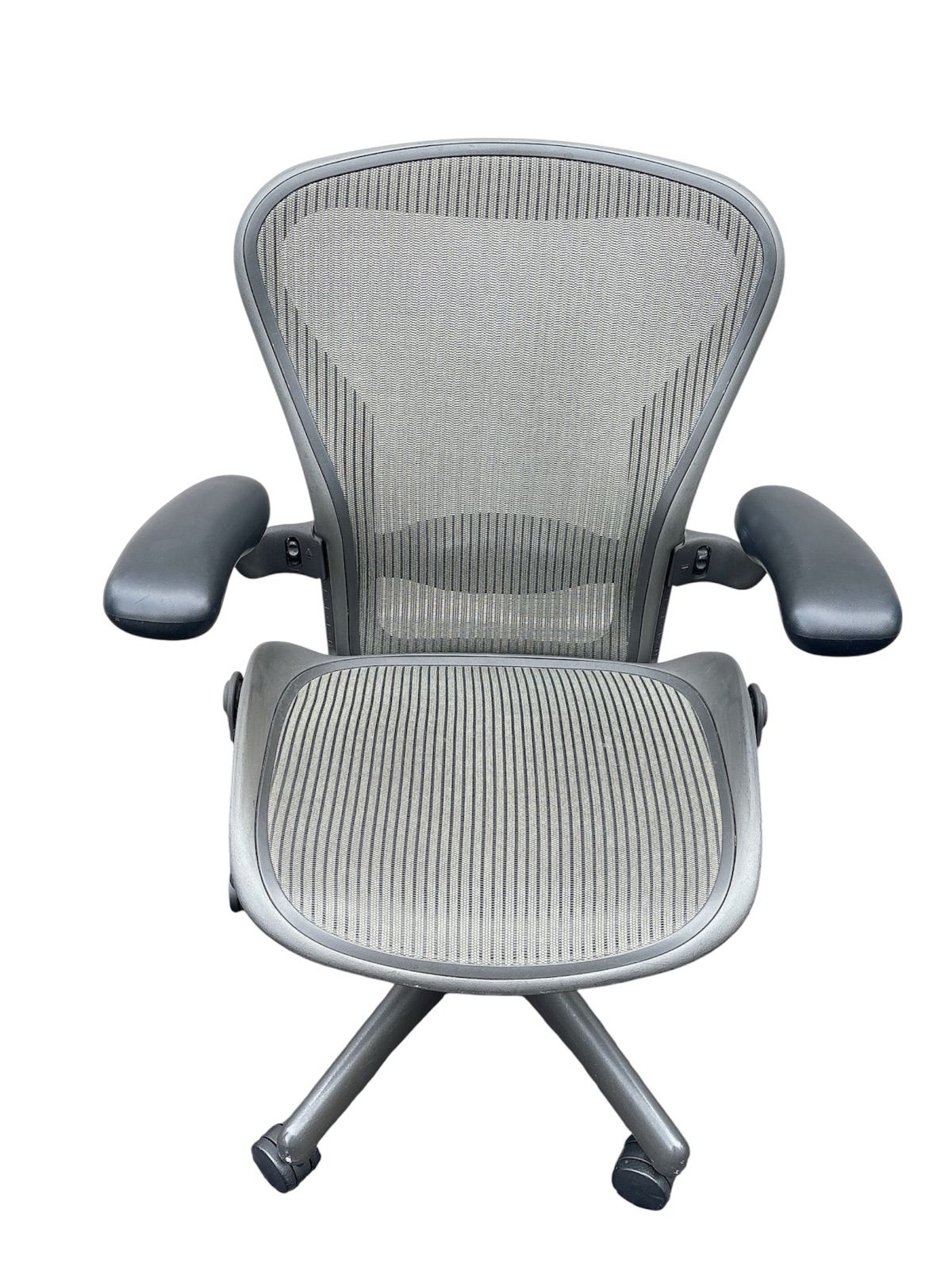 Herman Millerアーロンチェア　Bタイプ　ランバーサポートなし Herman Miller ハーマンミラー アーロンチェア Bサイズ Bタイプ フル