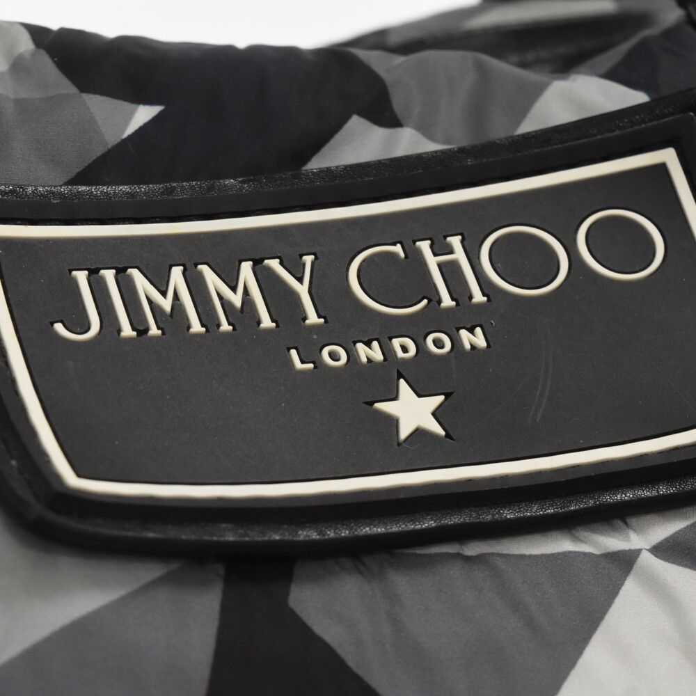 JIMMY CHOO ジミーチュウ 19AW バルフォア 2WAY アンソラシート トートバッグ ショルダーバッグ マルチ JIMMY CHOO (ジミーチュウ) 19AW バルフォア 2WAY アンソラシート