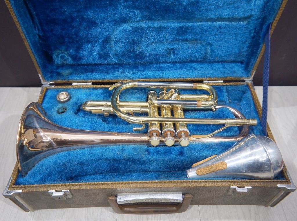 Yamaha ycr-332 コルネット 本体 マウスピース ケース付き Yamaha ycr-332 コルネット 本体 マウスピース ケース付き YAMAHA