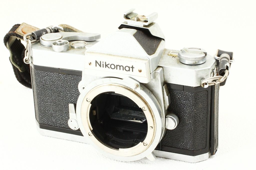 ジャンク品 Nikon ニコン Nikomat FT ニコマート ボディ 一眼