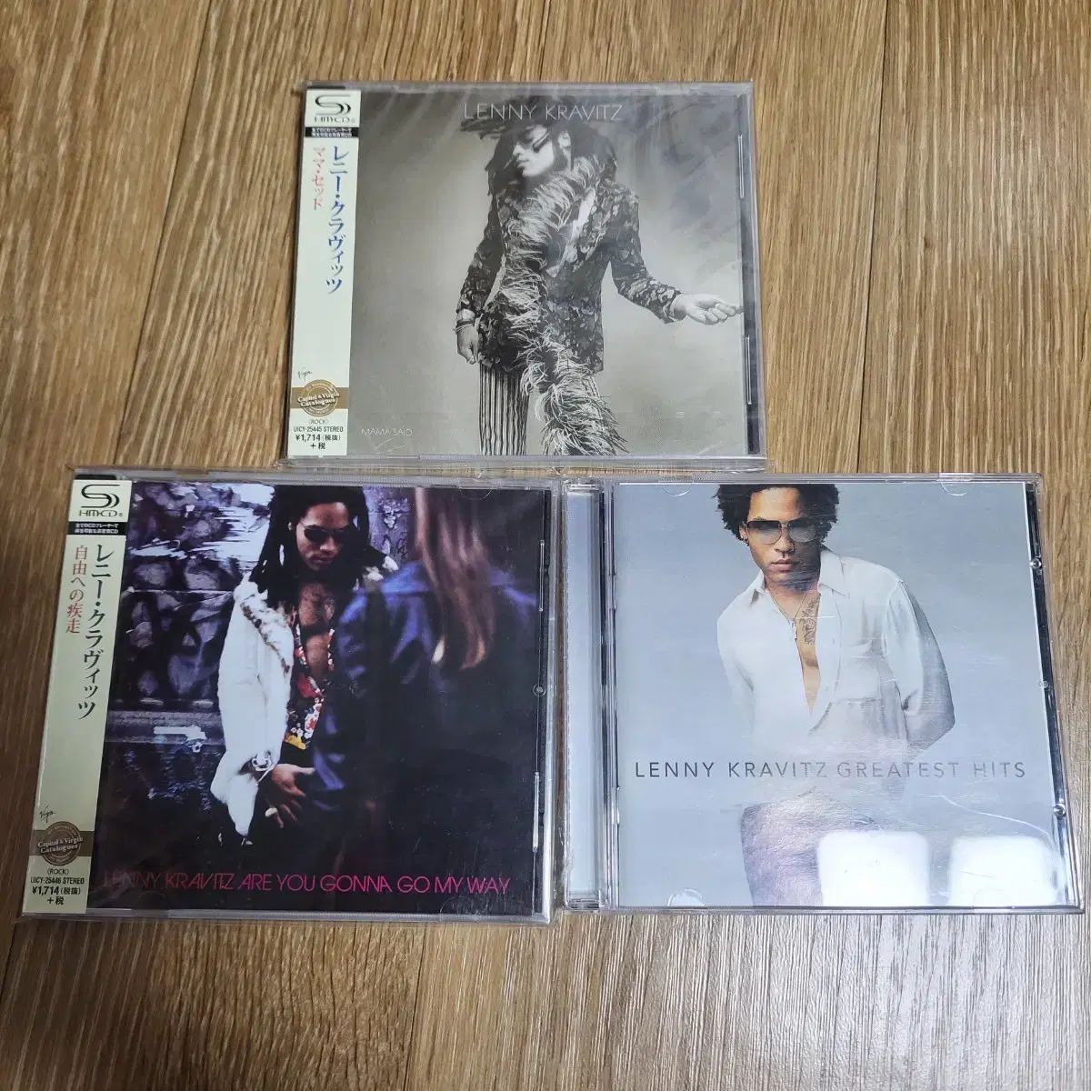 レニー クラヴィッツ CD Mama Said 外 アルバム