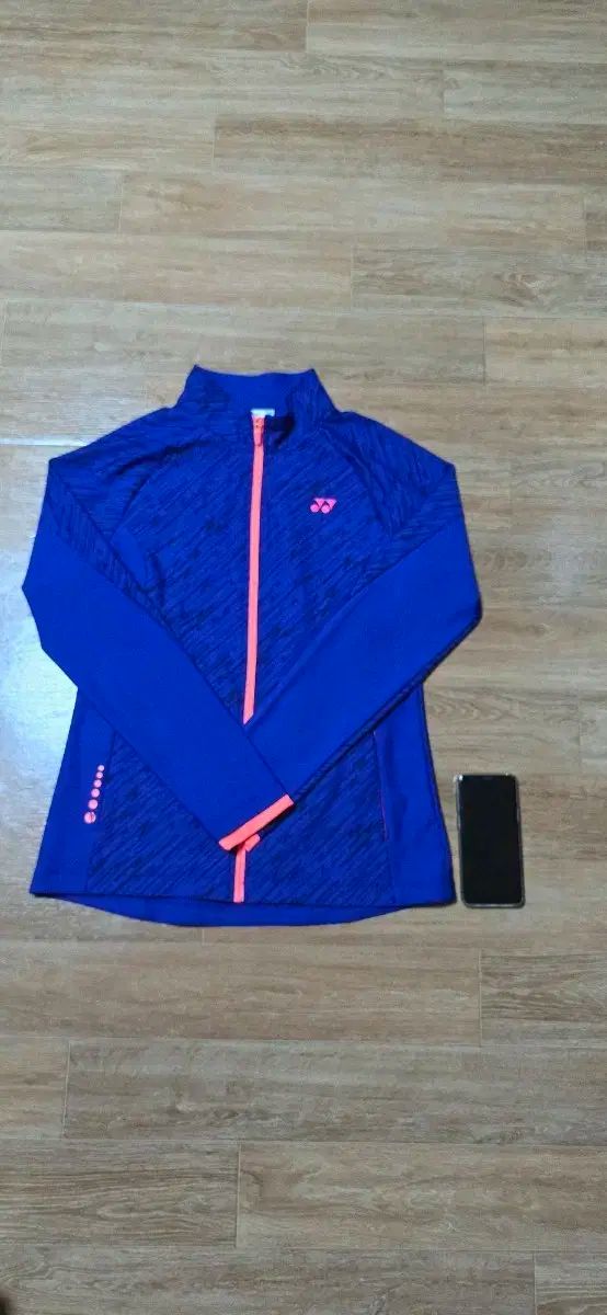 レディース 90) YONEX ヨネックス レディース バドミントン ジップアップ ランニング トレーナー