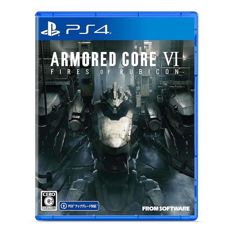 PS4 ARMORED CORE FIRES OF RUBICON 0