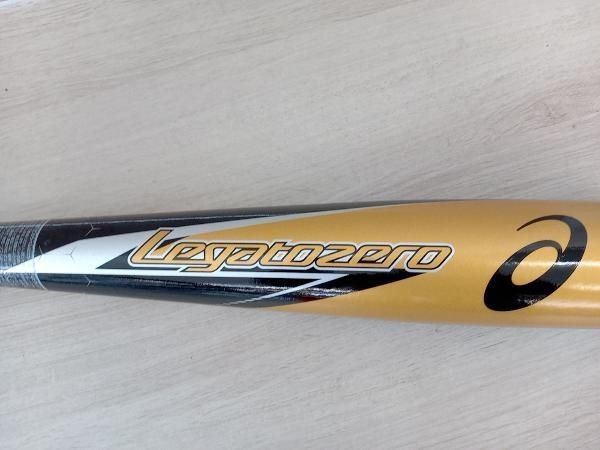 asics アシックス LEGATOZERO レガートゼロ 軟式金属バット 3121A266