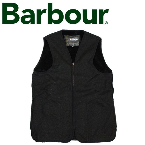 Barbour SL FUR LINER MLI0035 サイズ38 ブラック Barbour バブアー SL