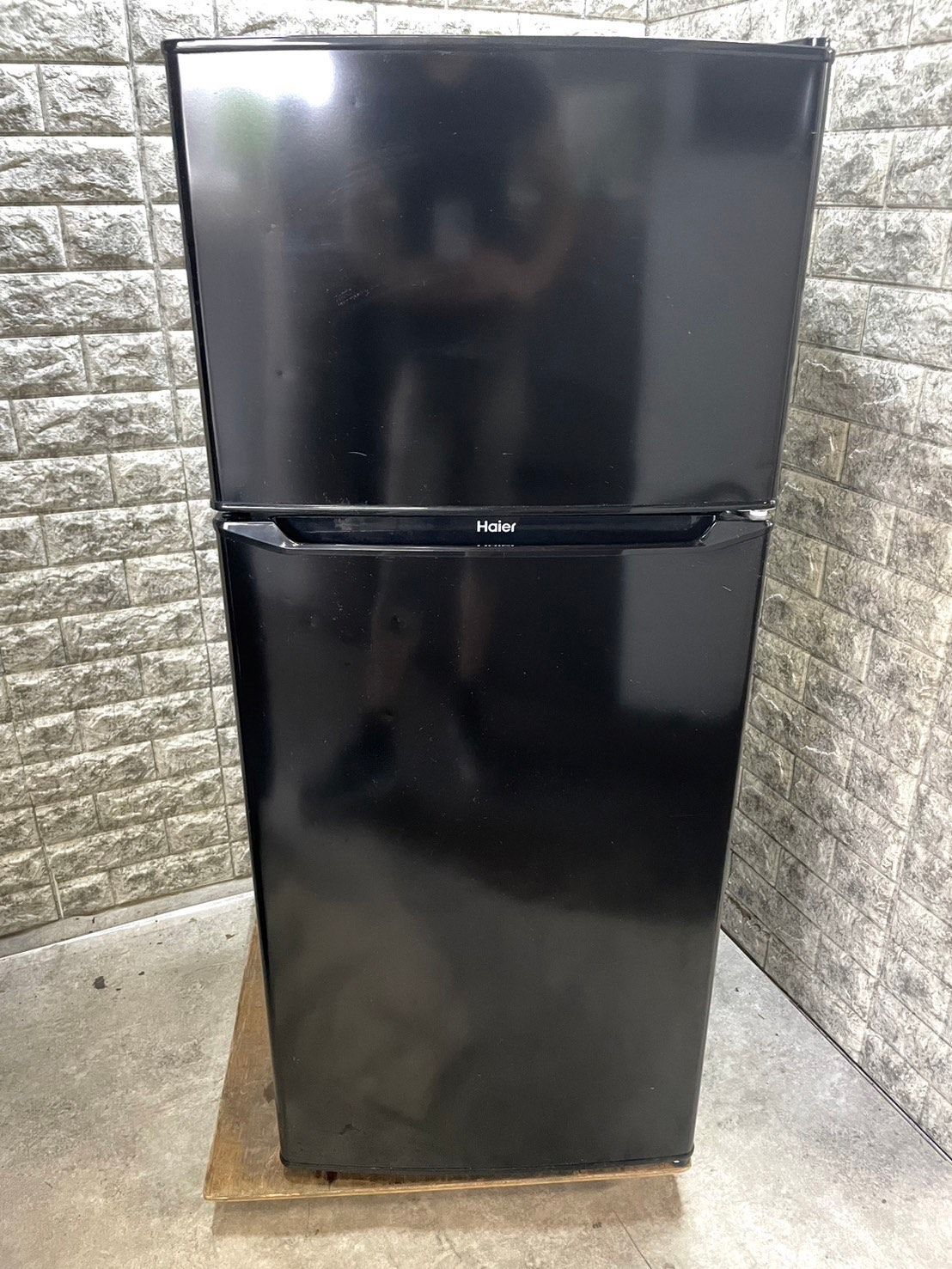 大阪送料無料☆3か月保障付き☆冷蔵庫☆2019年☆ハイアール☆2ドア☆JR  